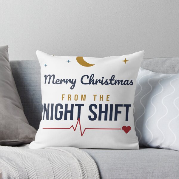 Item preview, Merry Christmas From the Night Shift (Light Edition) designed and sold by maxwang0802.