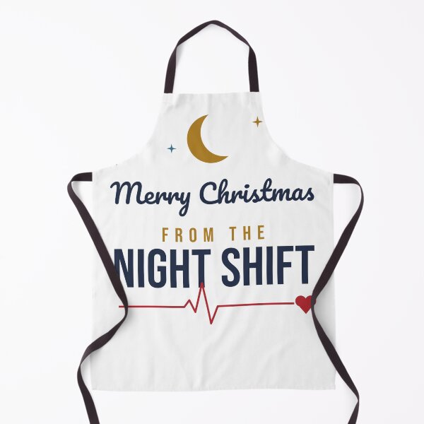 Item preview, Merry Christmas From the Night Shift (Light Edition) designed and sold by maxwang0802.