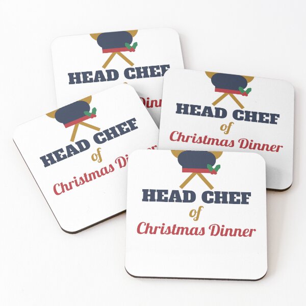 Item preview, Head Chef of Christmas Dinner (Light Edition) designed and sold by maxwang0802.