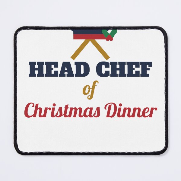 Item preview, Head Chef of Christmas Dinner (Light Edition) designed and sold by maxwang0802.