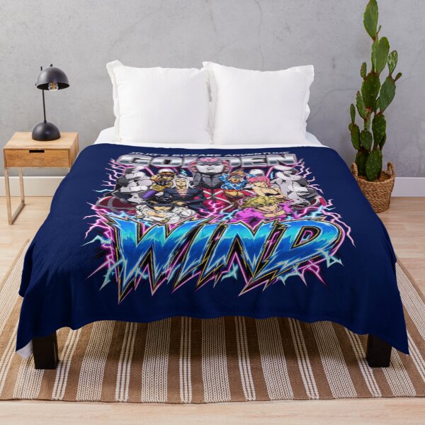 Item preview, Golden Wind Gangster Streetwear Art designed and sold by calanthaalva.