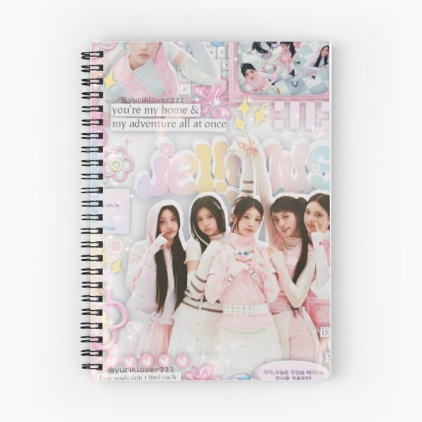 Item preview, ILLIT Pink Kawaii Y2K Kpop Collage designed and sold by KryaArts27.