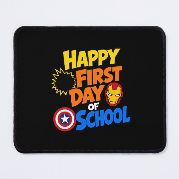 Artikelvorschau, Happy First Day of School Shield entworfen und verkauft von ArtByLyon.