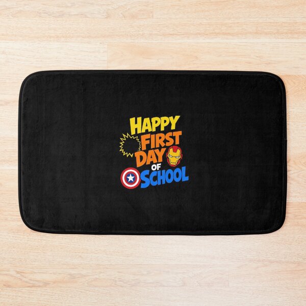 Item preview, Happy First Day of School Shield designed and sold by ArtByLyon.