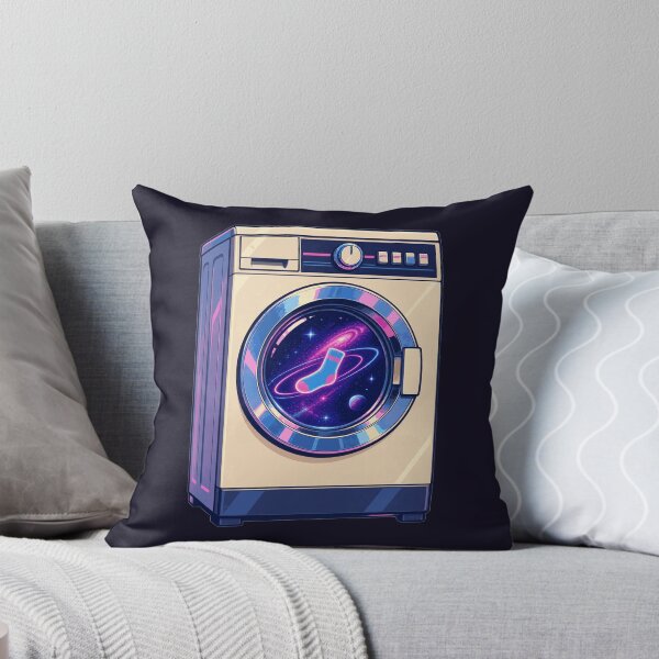 Item preview, Cosmic Galaxy Washing Machine Lost Sock Dimension designed and sold by KungPowUnicorn.