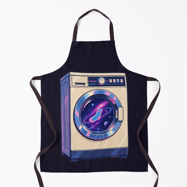 Item preview, Cosmic Galaxy Washing Machine Lost Sock Dimension designed and sold by KungPowUnicorn.