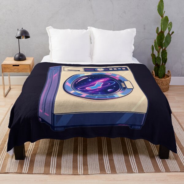 Item preview, Cosmic Galaxy Washing Machine Lost Sock Dimension designed and sold by KungPowUnicorn.