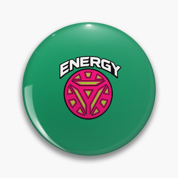 Item preview, Energy Reactor Emblem designed and sold by ArtByLyon.