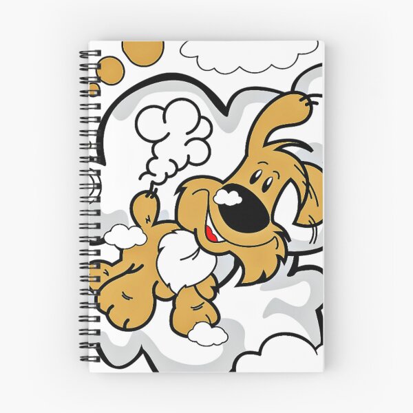 Item preview, Canine in Clouds designed and sold by DEZINOMANIA.