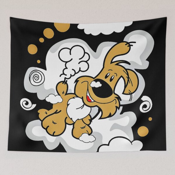 Item preview, Canine in Clouds designed and sold by DEZINOMANIA.