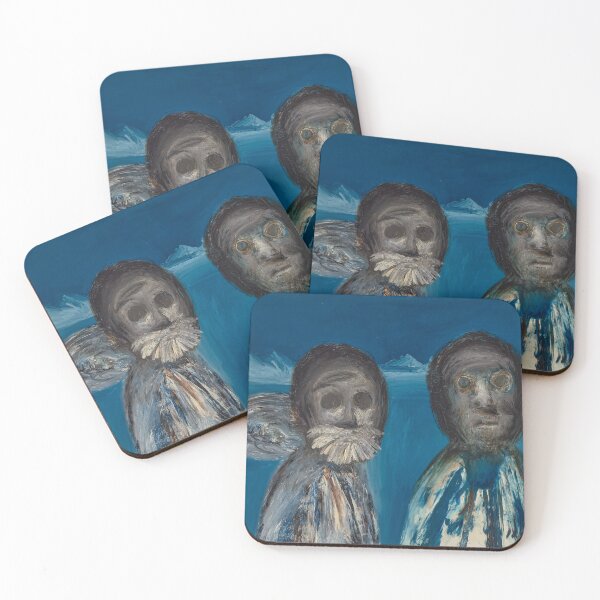 Item preview, Sidney Nolan Antarctica Explorers designed and sold by MelvaReyaz.
