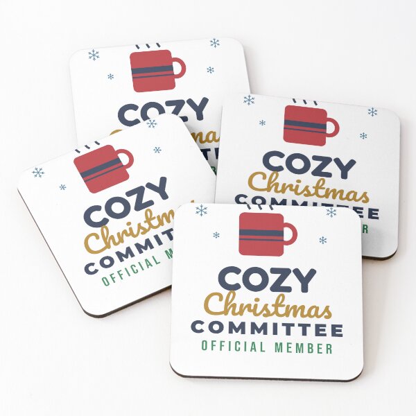 Item preview, Cozy Christmas Committee Official Member (Light Edition) designed and sold by maxwang0802.