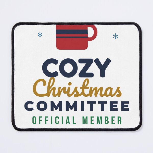 Item preview, Cozy Christmas Committee Official Member (Light Edition) designed and sold by maxwang0802.