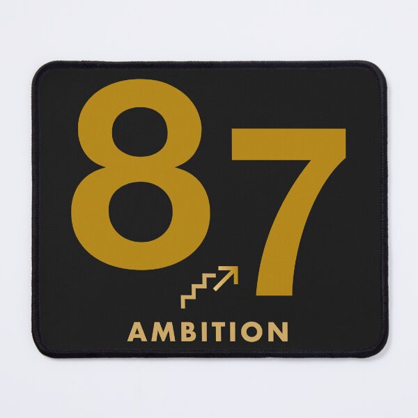 Item preview, 87 Ambition – Dark Luxury Numerology Symbol designed and sold by CHANCHANAI.