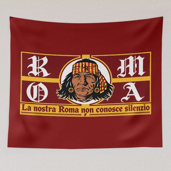 Item preview, Roma La Nosta Roma Non Conosce Silenzio designed and sold by canvasriddle.