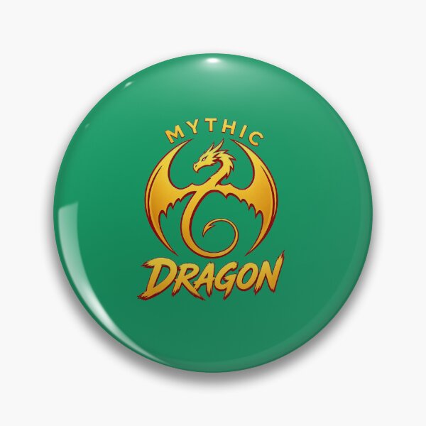 Item preview, Mythic Dragon Emblem designed and sold by ArtByLyon.