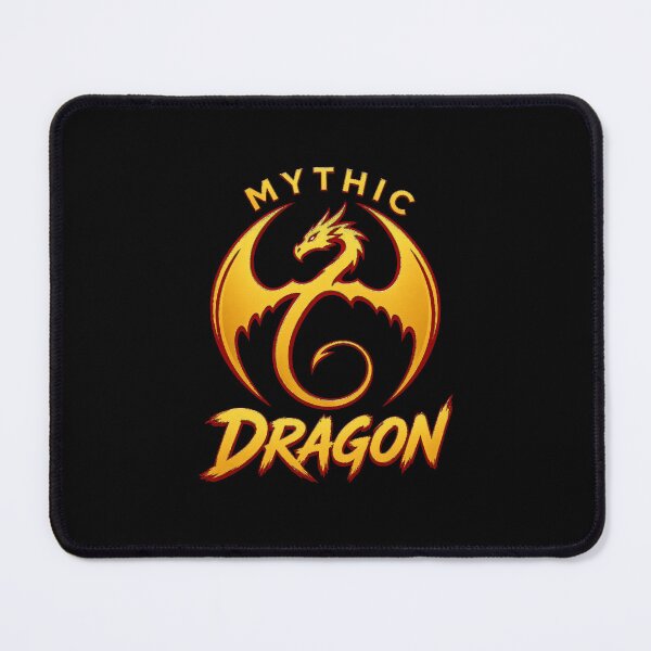 Item preview, Mythic Dragon Emblem designed and sold by ArtByLyon.