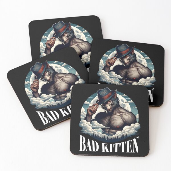 Item preview, Bad Kitten designed and sold by kysen-redmo.