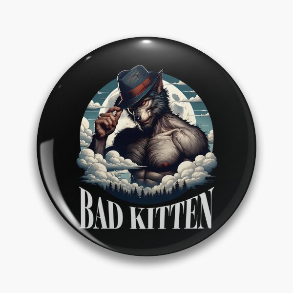 Item preview, Bad Kitten designed and sold by kysen-redmo.