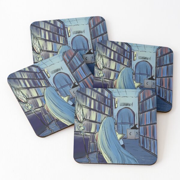 Item preview, Mage Reading in the Library designed and sold by Kanpai989.