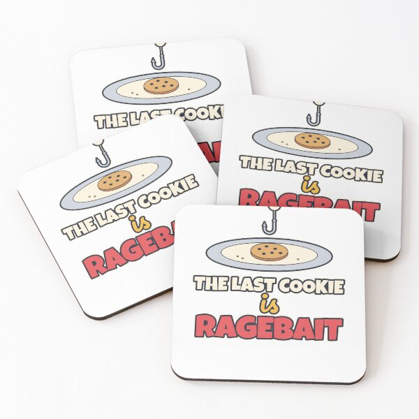 Item preview, The Last Cookie Is Ragebait designed and sold by maxwang0802.