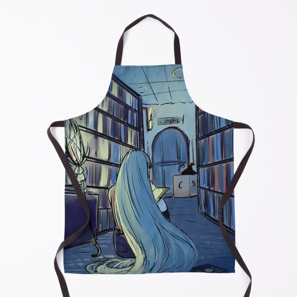Item preview, Mage Reading in the Library designed and sold by Kanpai989.