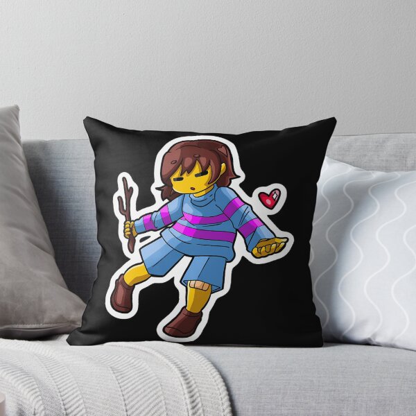 Item preview, Human (Frisk) Sticker designed and sold by risaka-glenia.