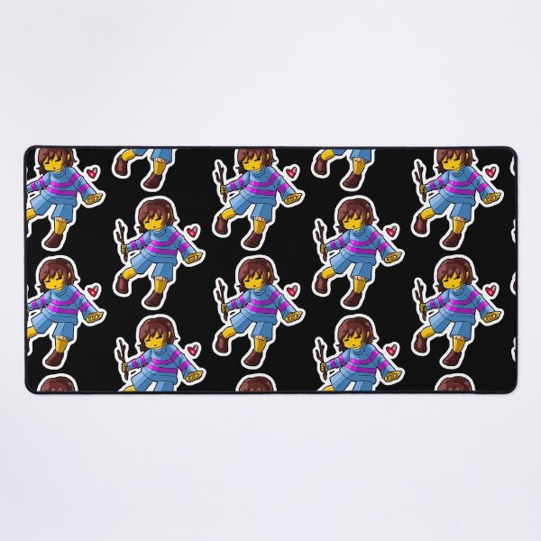 Item preview, Human (Frisk) Sticker designed and sold by risaka-glenia.