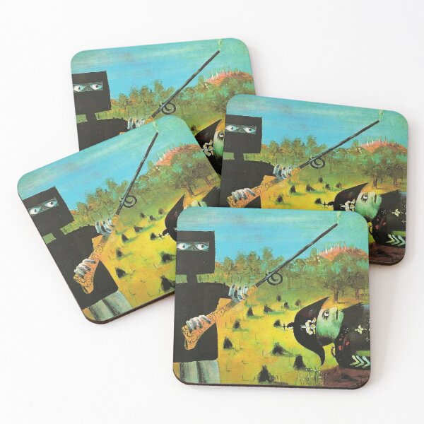 Item preview, Sidney Nolan Death Of Sergeant Kennedy designed and sold by MelvaReyaz.