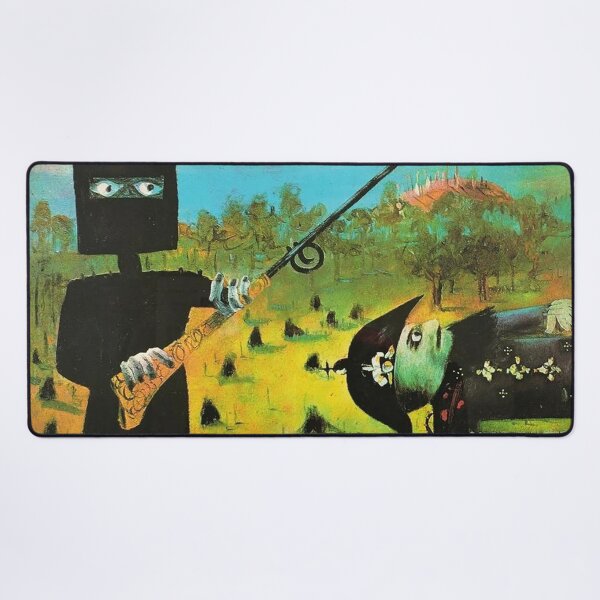 Item preview, Sidney Nolan Death Of Sergeant Kennedy designed and sold by MelvaReyaz.