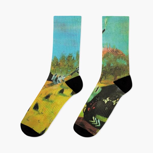 Item preview, Sidney Nolan Death Of Sergeant Kennedy designed and sold by MelvaReyaz.