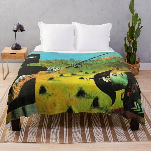 Item preview, Sidney Nolan Death Of Sergeant Kennedy designed and sold by MelvaReyaz.