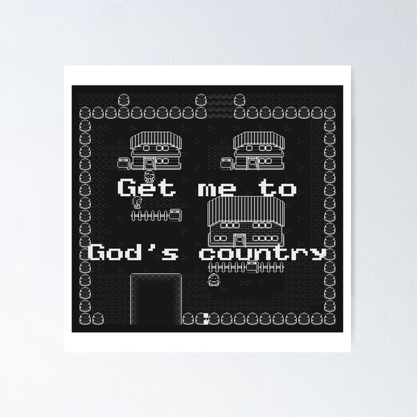 Item preview, Get Me To Oak’s Country designed and sold by spidermymans.