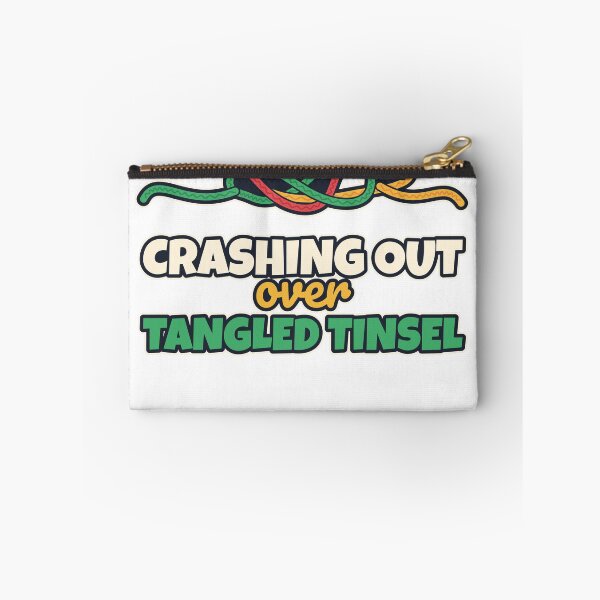 Item preview, Crashing Out Over Tangled Tinsel designed and sold by maxwang0802.