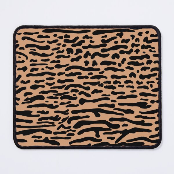 Item preview, Warm Camel & Black Abstract designed and sold by wissal.studio.