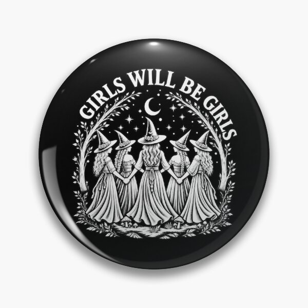 Item preview, Halloween Witches Gathering Under Moon designed and sold by Daisy Grimes.