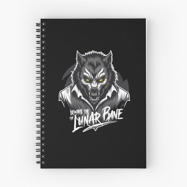 Item preview, Beware The Lunar Bane designed and sold by kysen-redmo.
