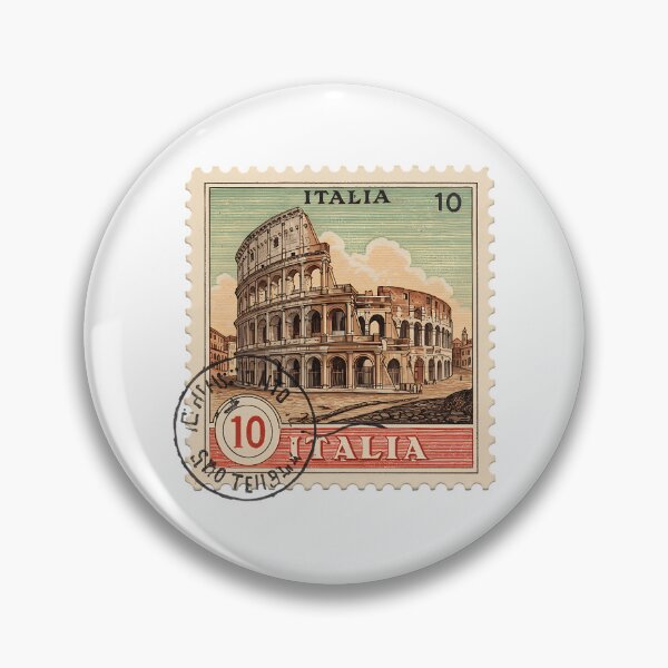 Item preview, Italy Rome Stamp designed and sold by aiyasm-ilawa.