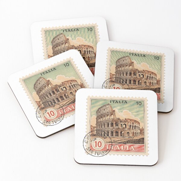 Item preview, Italy Rome Stamp designed and sold by aiyasm-ilawa.