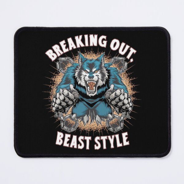 Item preview, Breaking Out Beast Style. designed and sold by kysen-redmo.