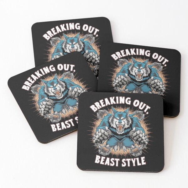 Item preview, Breaking Out Beast Style. designed and sold by kysen-redmo.
