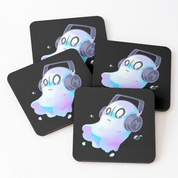 Item preview, Napstablook designed and sold by risaka-glenia.