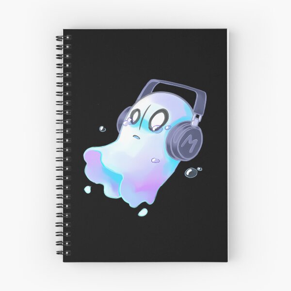 Item preview, Napstablook designed and sold by risaka-glenia.
