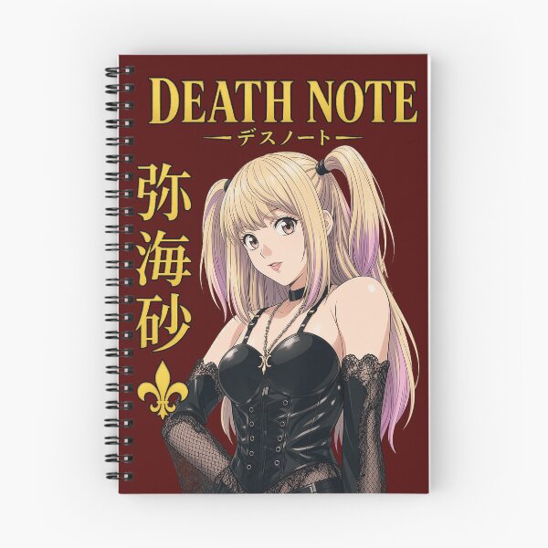 Item preview, Gothic Blonde Shinigami Death Note Girl designed and sold by calanthaalva.
