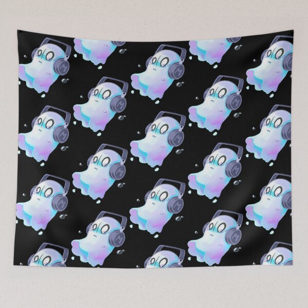Item preview, Napstablook designed and sold by risaka-glenia.