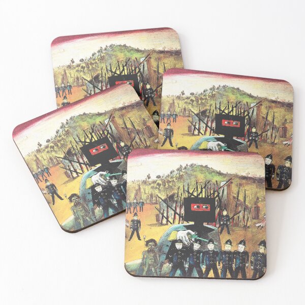 Item preview, Sidney Nolan Glenrowan designed and sold by MelvaReyaz.