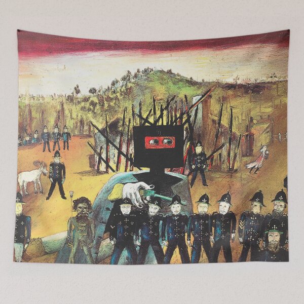 Item preview, Sidney Nolan Glenrowan designed and sold by MelvaReyaz.