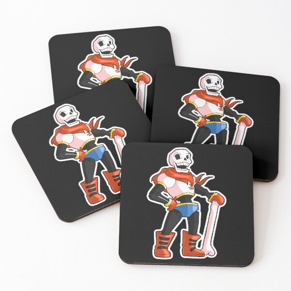 Item preview, Papyrus Sticker designed and sold by risaka-glenia.