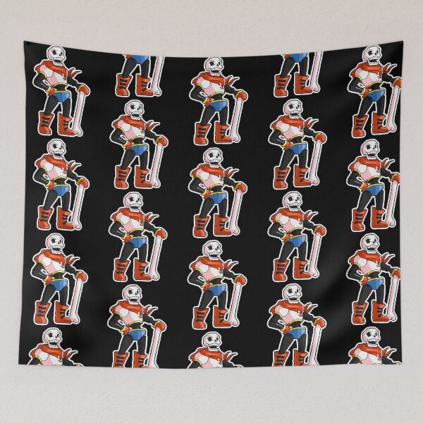 Item preview, Papyrus Sticker designed and sold by risaka-glenia.
