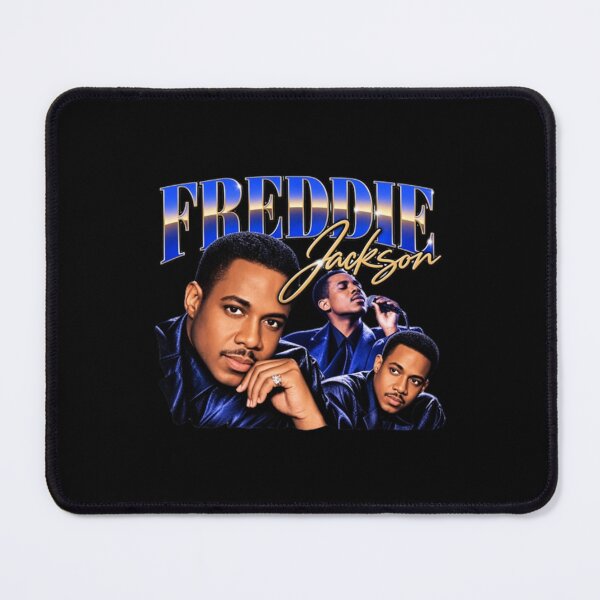 Item preview, Freddie Jackson, Vintage R&B Soul Music Graphic designed and sold by baackpoundy.